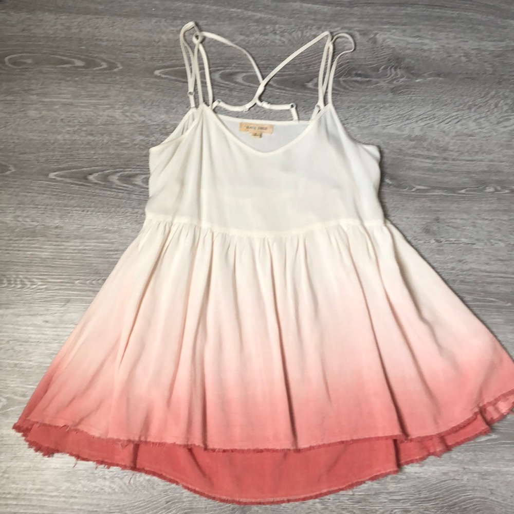 Flowy Ombré Tank Top